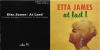 Etta James - At Last! - front & inside